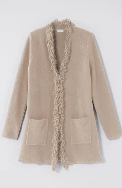 Long Fringe Cardi