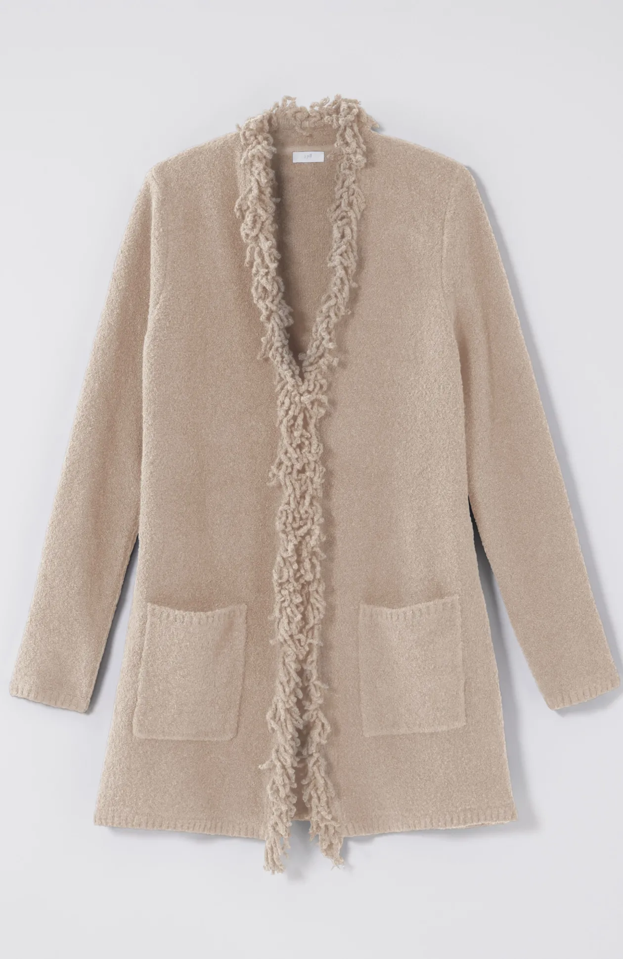 Long Fringe Cardi
