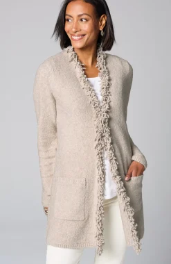Long Fringe Cardi