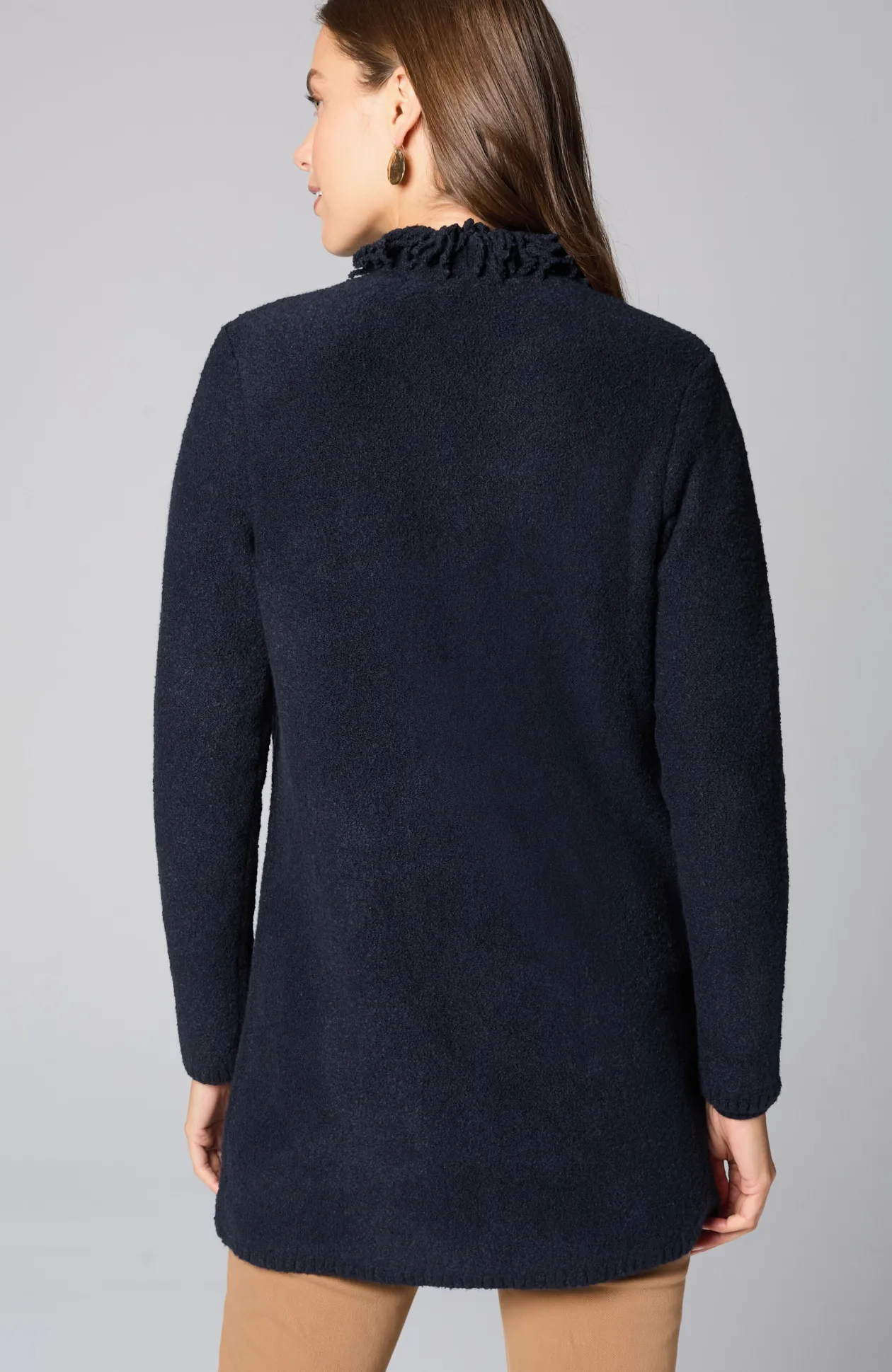 Long Fringe Cardi