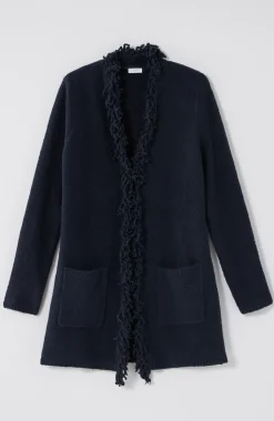 Long Fringe Cardi