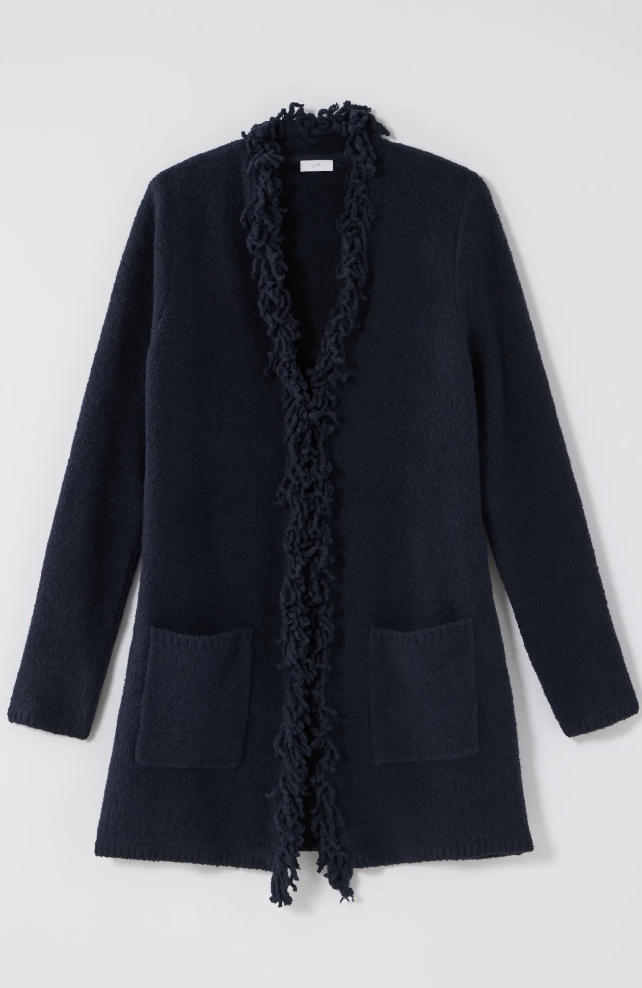 Long Fringe Cardi