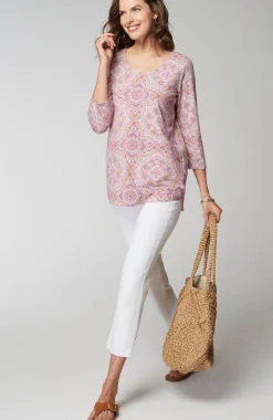 Luxe Supima® A-Line Tunic