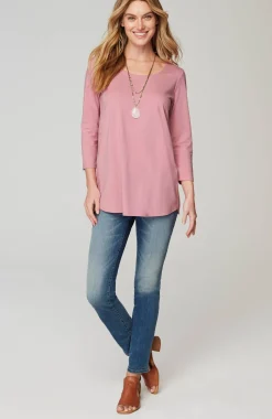 Luxe Supima® A-Line Tunic