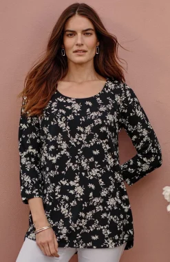 Luxe Supima® A-Line Tunic