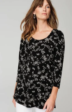 Luxe Supima® A-Line Tunic