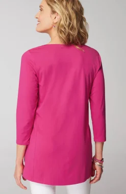Luxe Supima® A-Line Tunic