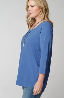 Luxe Supima® A-Line Tunic