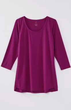 Luxe Supima® A-Line Tunic