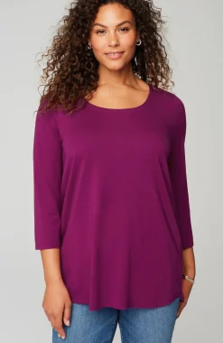 Luxe Supima® A-Line Tunic