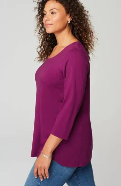 Luxe Supima® A-Line Tunic