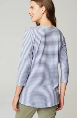 Luxe Supima® A-Line Tunic