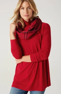 Luxe Supima® Everyday Turtleneck Tunic
