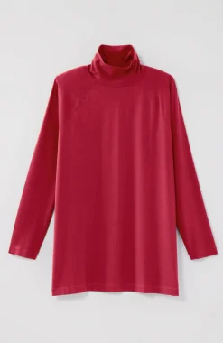 Luxe Supima® Everyday Turtleneck Tunic