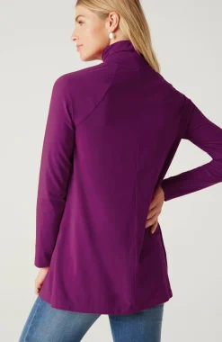 Luxe Supima® Everyday Turtleneck Tunic