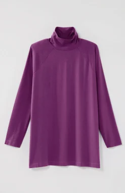 Luxe Supima® Everyday Turtleneck Tunic