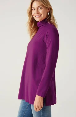 Luxe Supima® Everyday Turtleneck Tunic