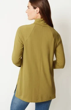 Luxe Supima® Everyday Turtleneck Tunic