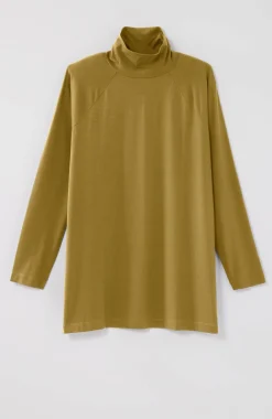 Luxe Supima® Everyday Turtleneck Tunic