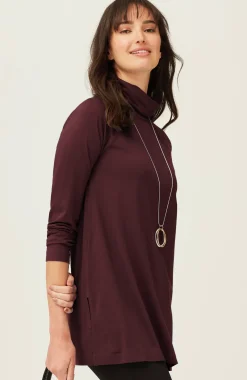 Luxe Supima® Everyday Turtleneck Tunic