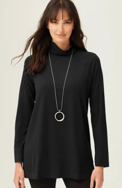 Luxe Supima® Everyday Turtleneck Tunic