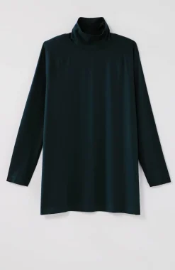 Luxe Supima® Everyday Turtleneck Tunic