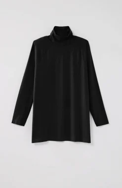 Luxe Supima® Everyday Turtleneck Tunic