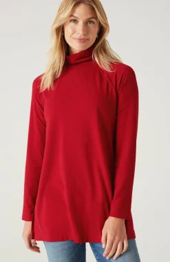 Luxe Supima® Everyday Turtleneck Tunic