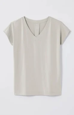 Luxe Supima® Pleat-Back Tee