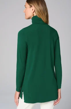 Luxe Supima® Turtleneck Tunic