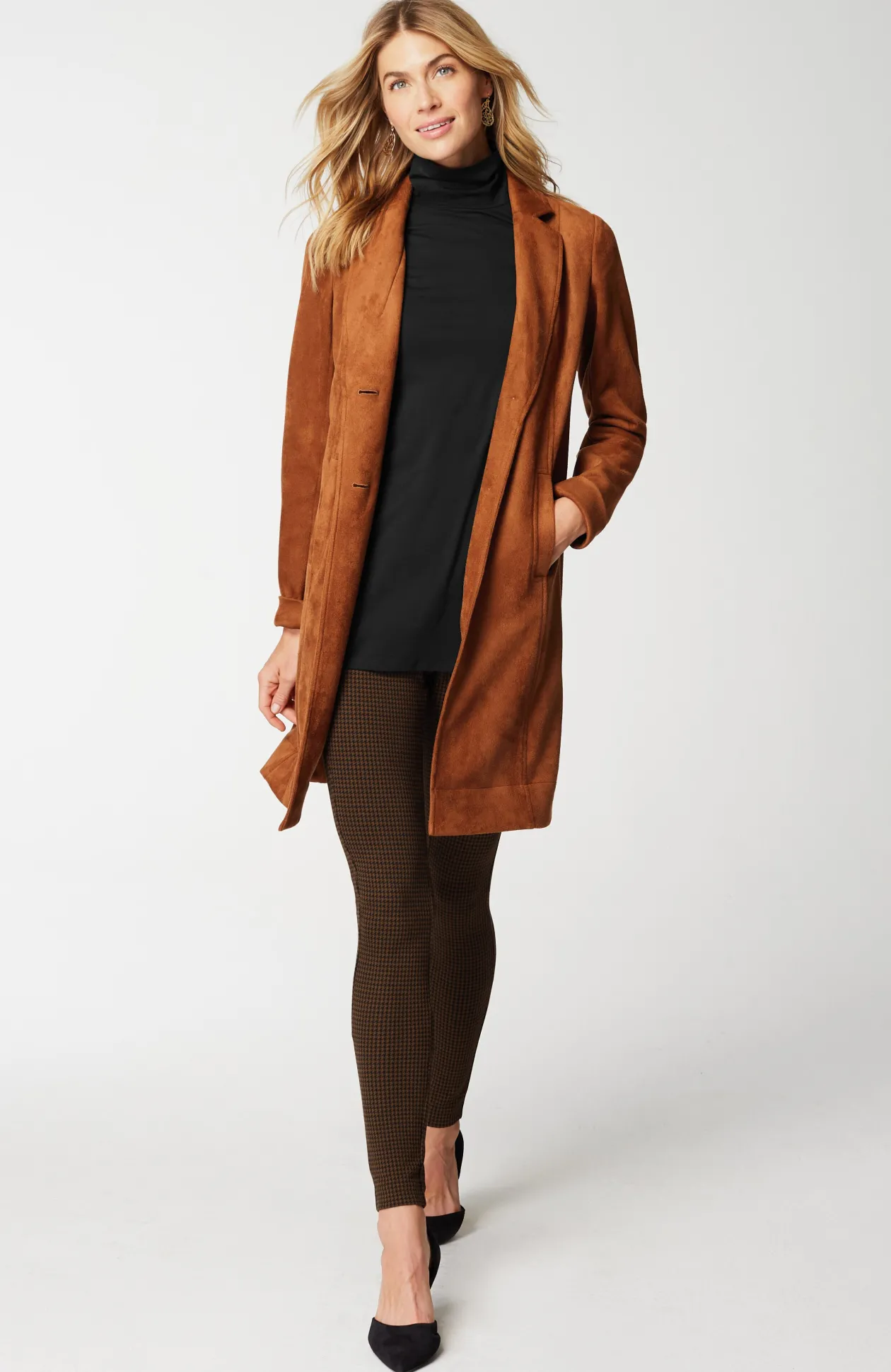 Luxe Supima® Turtleneck Tunic