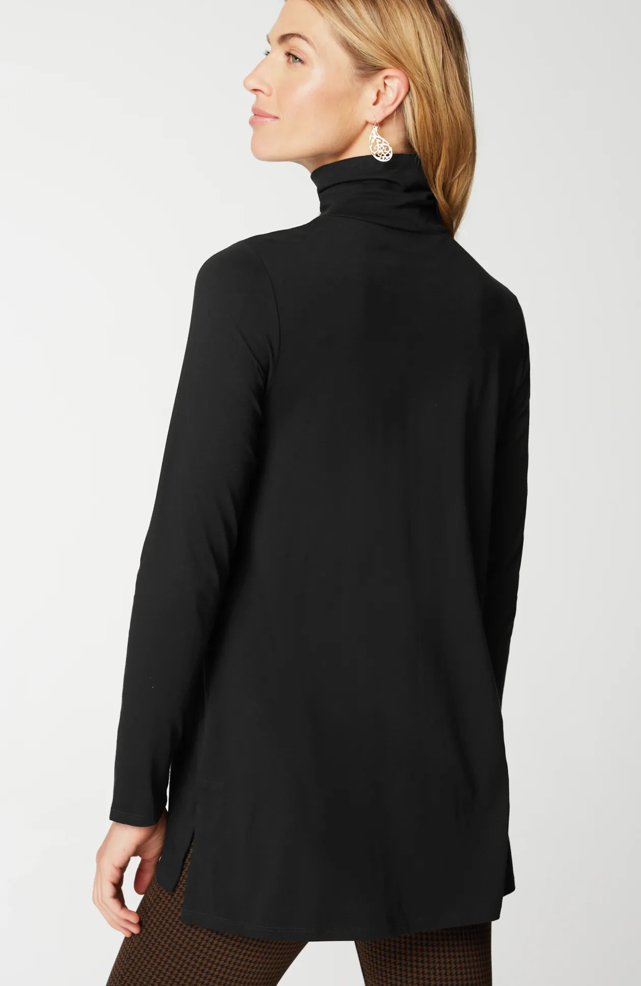 Luxe Supima® Turtleneck Tunic