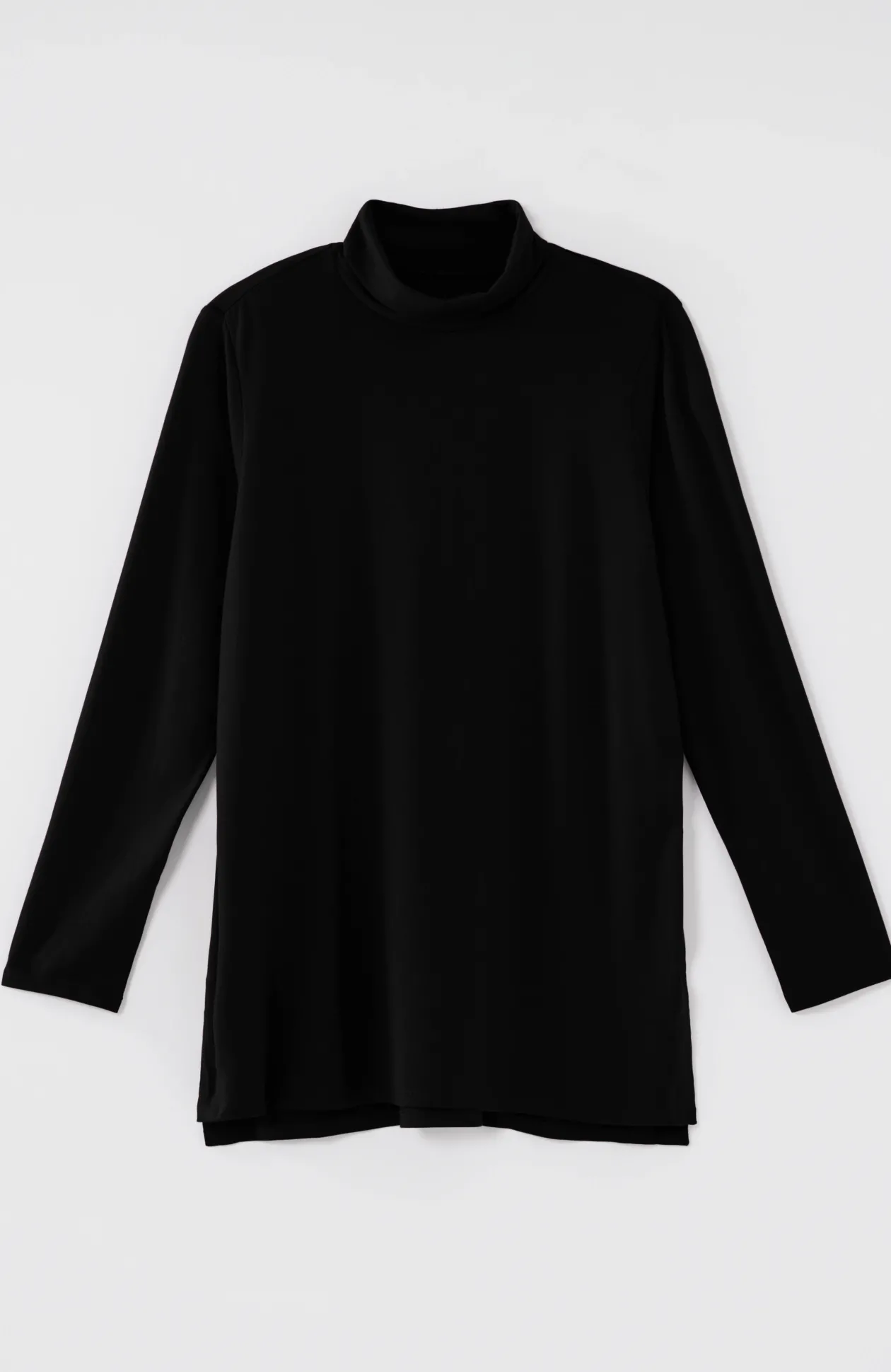 Luxe Supima® Turtleneck Tunic