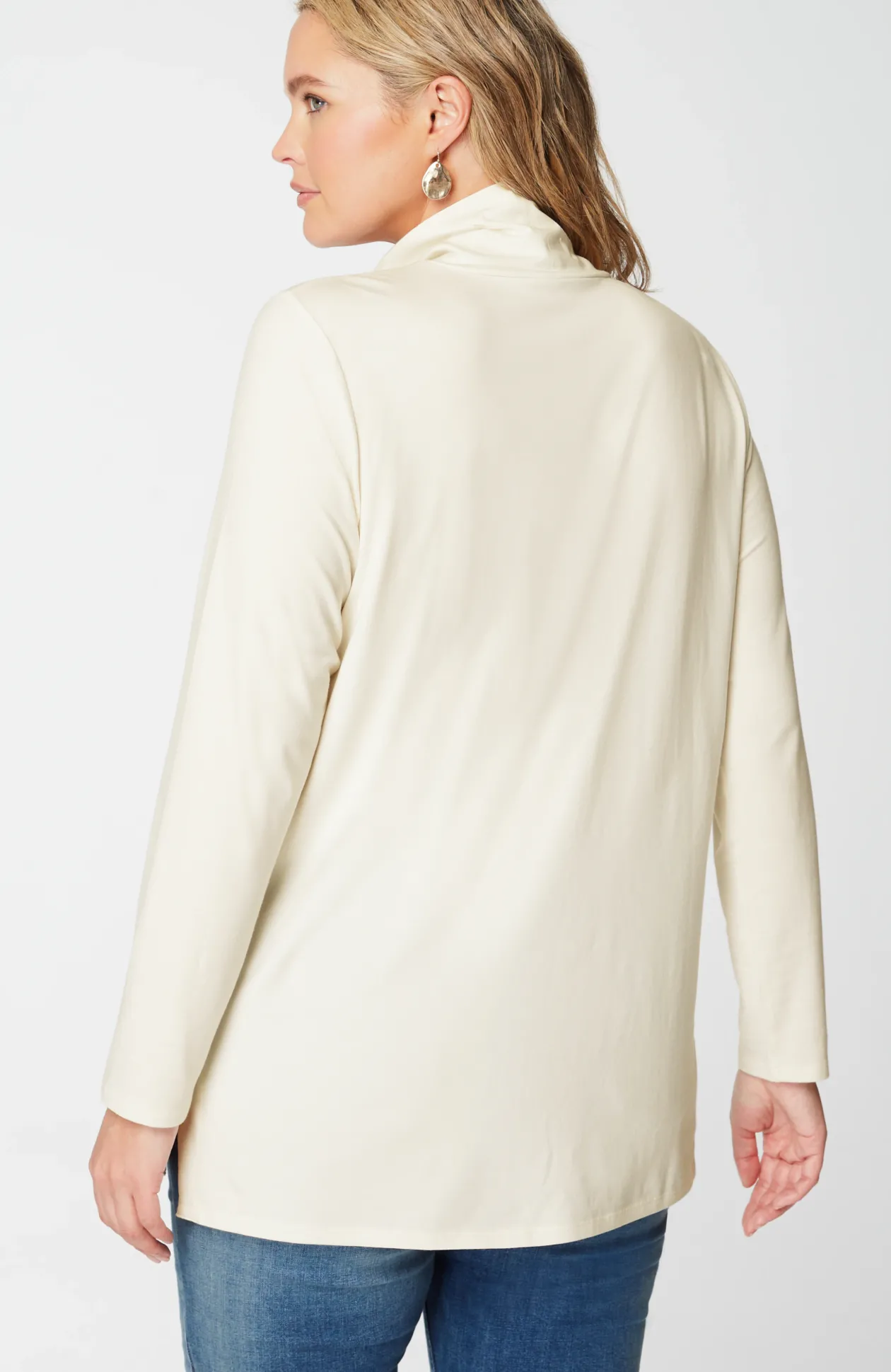 Luxe Supima® Turtleneck Tunic