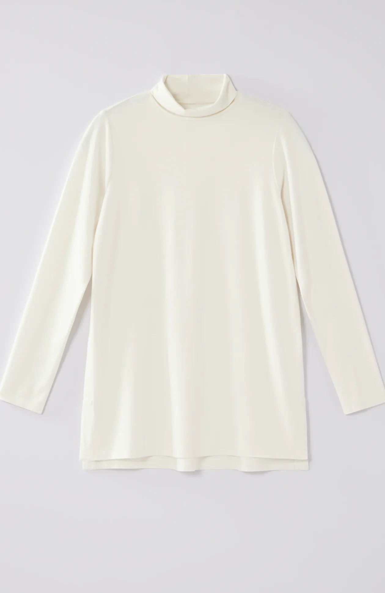 Luxe Supima® Turtleneck Tunic