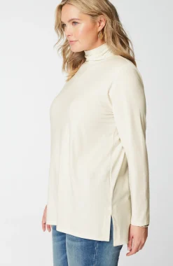 Luxe Supima® Turtleneck Tunic
