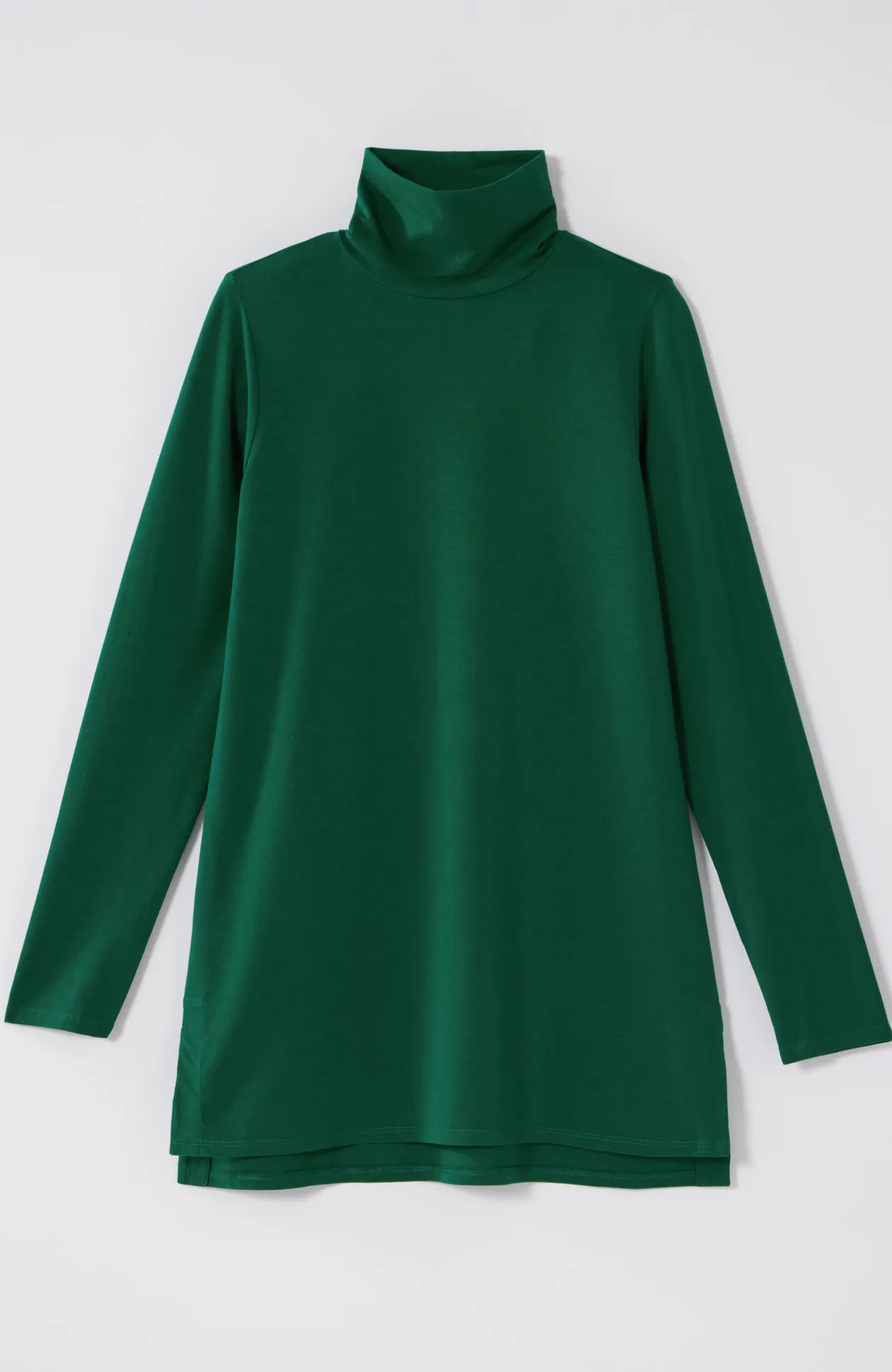 Luxe Supima® Turtleneck Tunic
