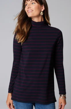 Luxe Supima® Turtleneck Tunic