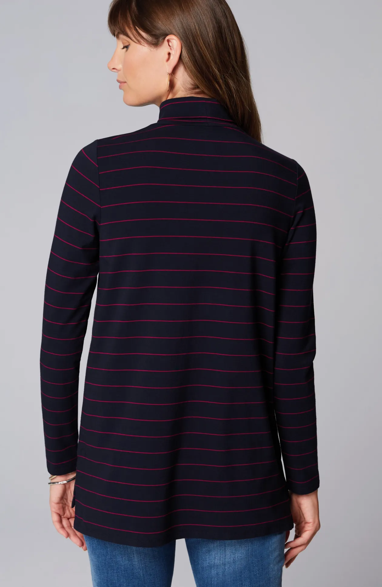 Luxe Supima® Turtleneck Tunic