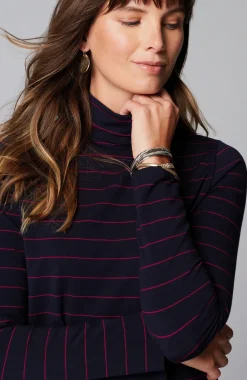 Luxe Supima® Turtleneck Tunic