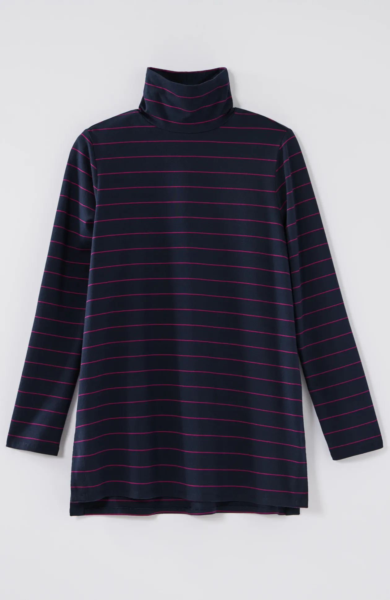Luxe Supima® Turtleneck Tunic