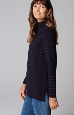 Luxe Supima® Turtleneck Tunic
