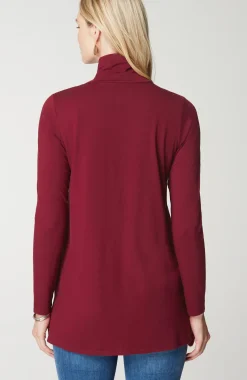 Luxe Supima® Turtleneck Tunic