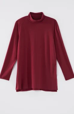 Luxe Supima® Turtleneck Tunic