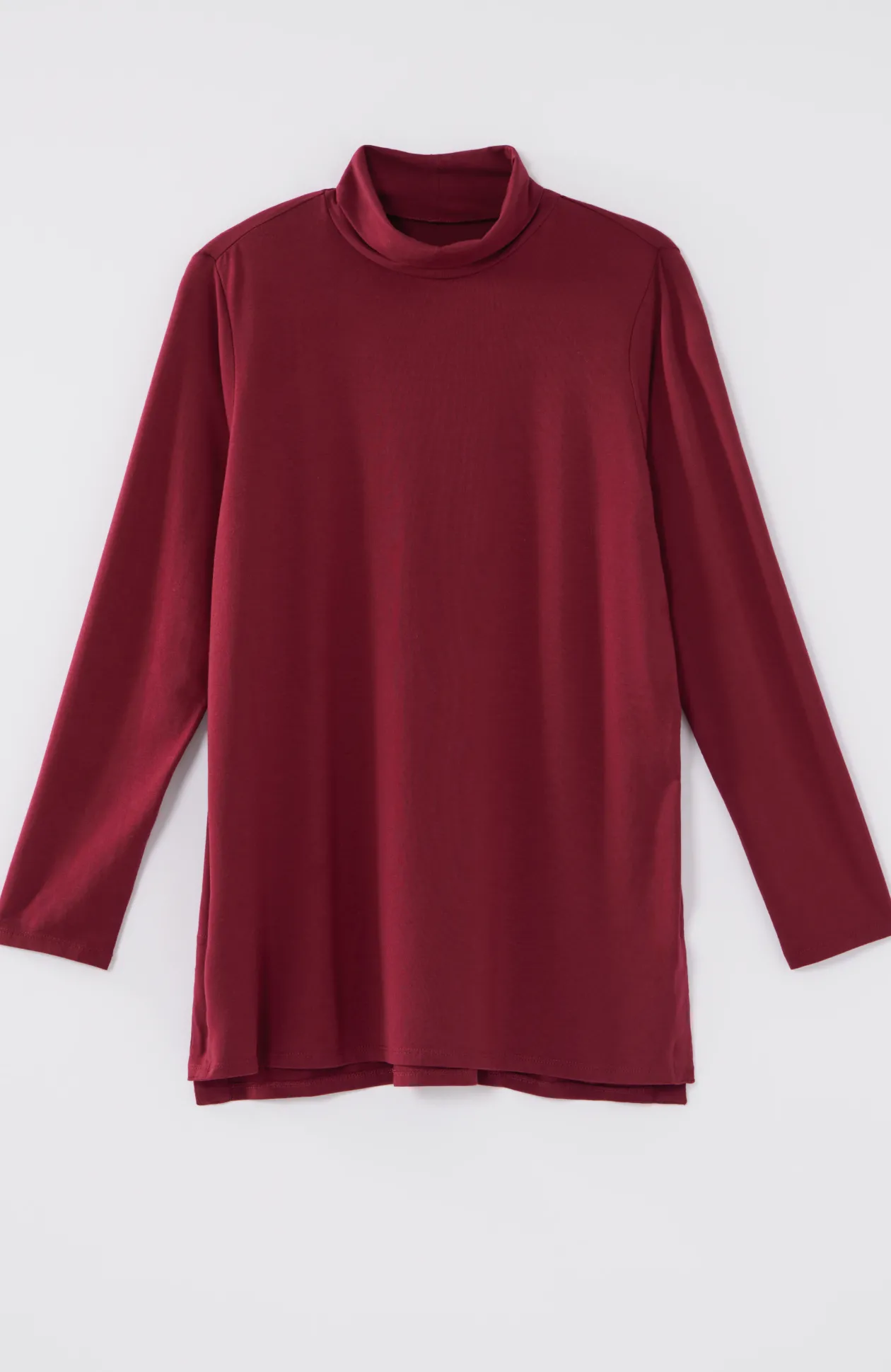 Luxe Supima® Turtleneck Tunic