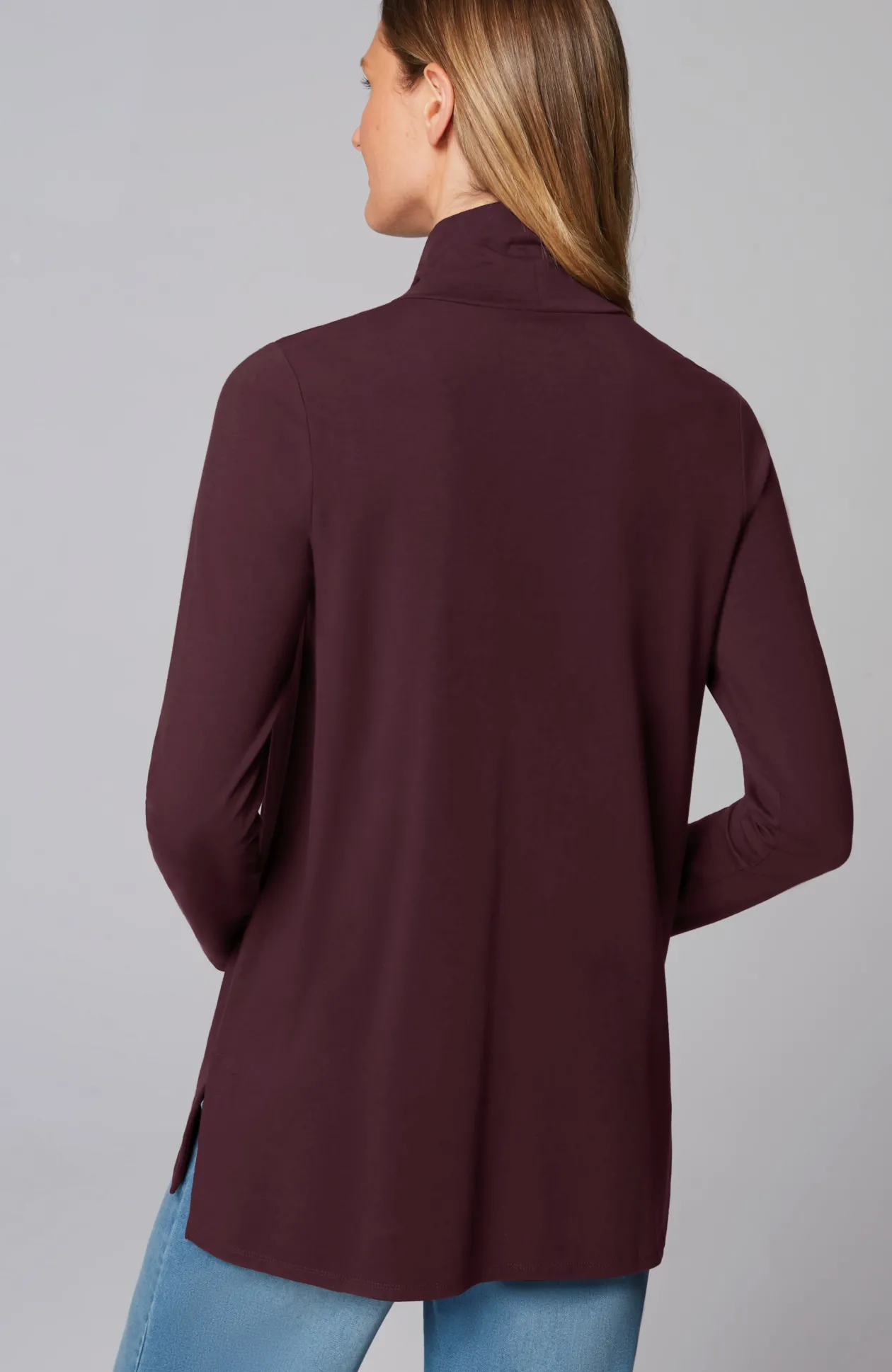 Luxe Supima® Turtleneck Tunic