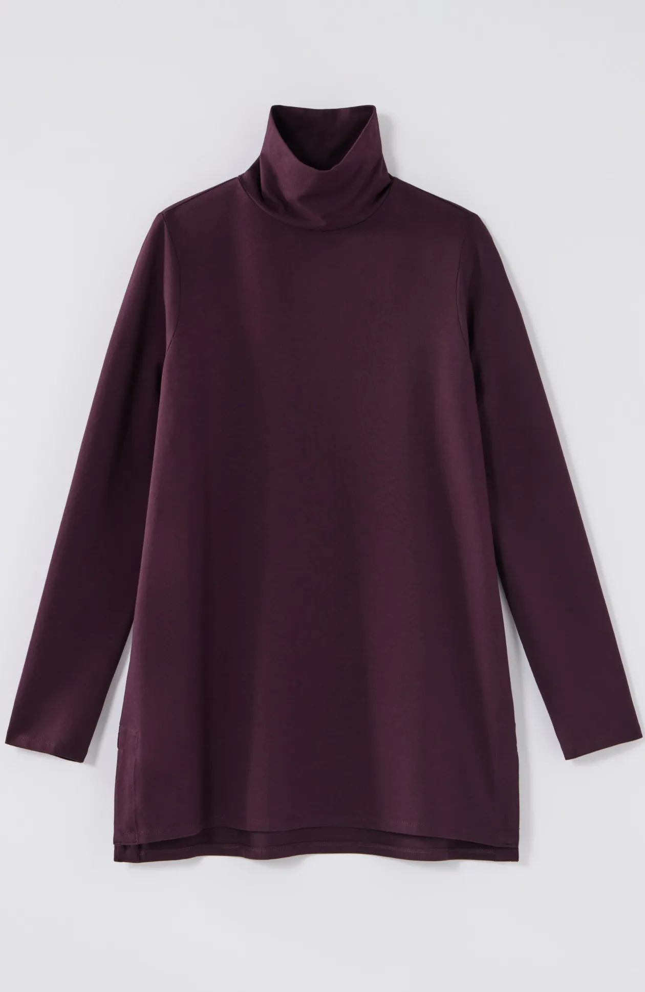 Luxe Supima® Turtleneck Tunic