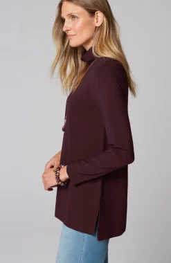 Luxe Supima® Turtleneck Tunic