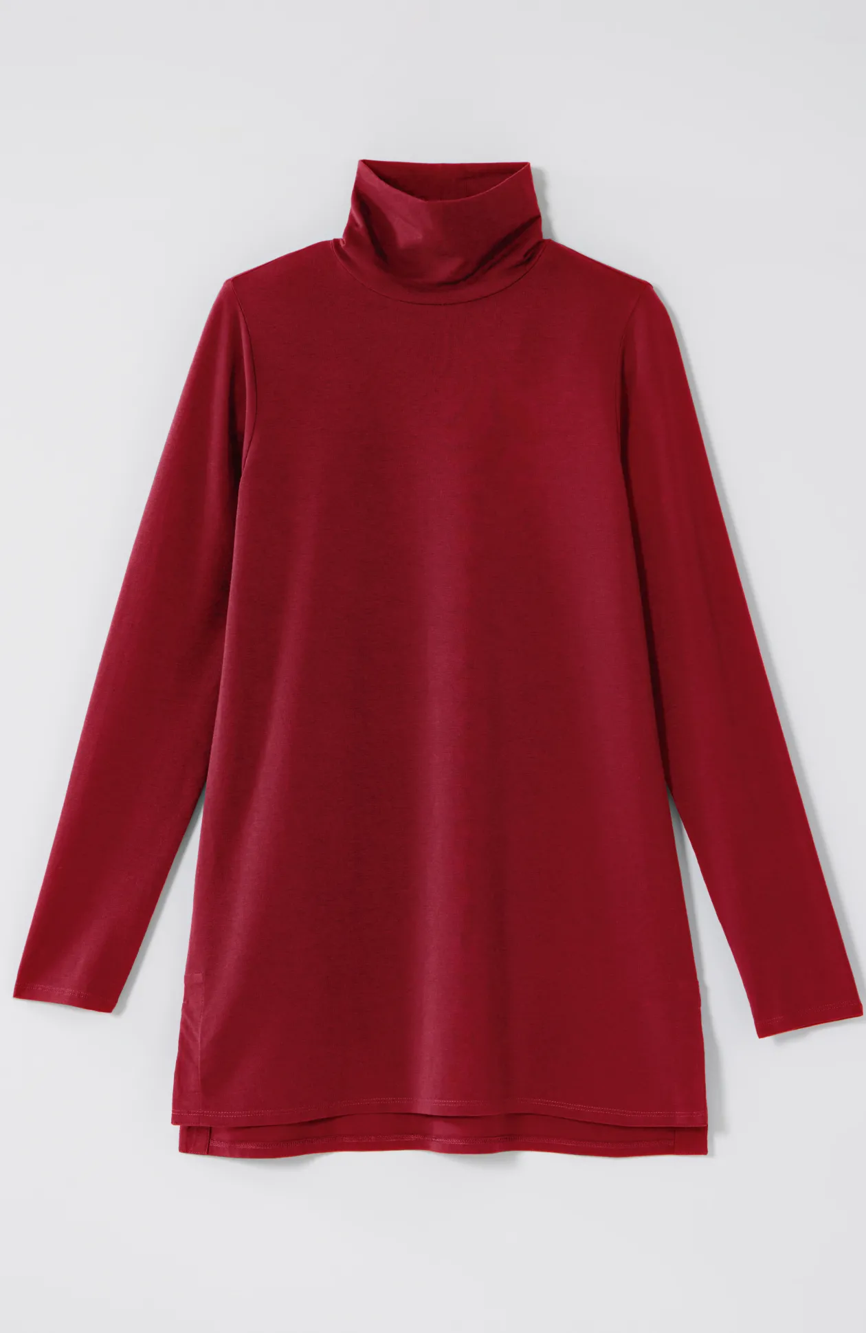 Luxe Supima® Turtleneck Tunic