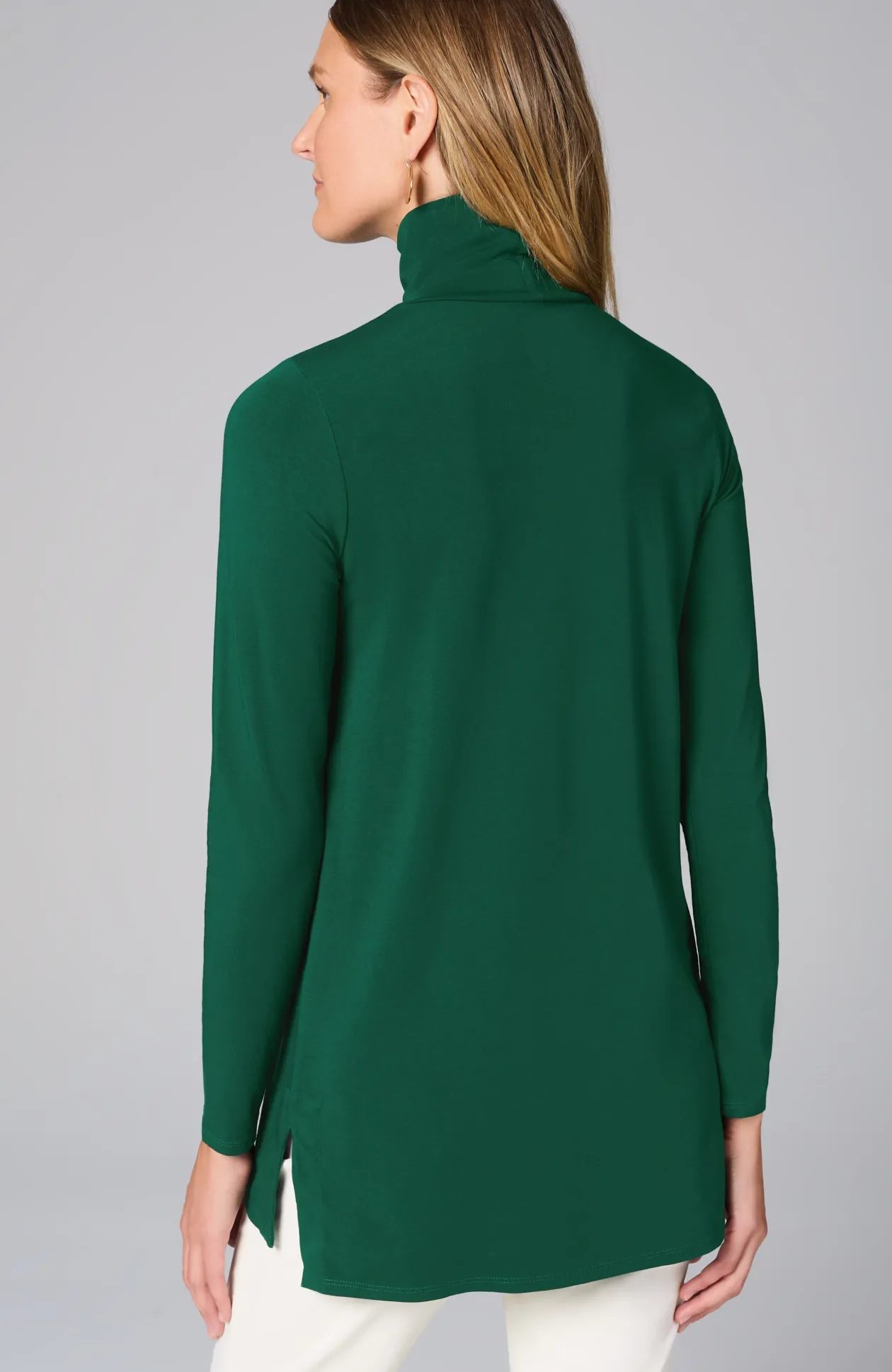 Luxe Supima® Turtleneck Tunic